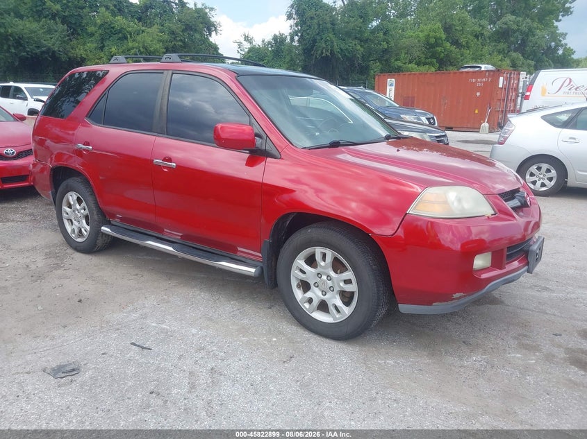 2004 Acura Mdx VIN 2HNYD18604H508602 IAAI salvage auction — NORMAL WEAR, Clear-Dealer Only (Maryland), sold $450 on 2026-08-29 (photo 1)