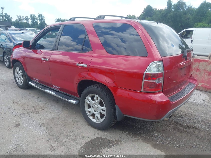 2004 Acura Mdx VIN 2HNYD18604H508602 IAAI salvage auction — NORMAL WEAR, Clear-Dealer Only (Maryland), sold $450 on 2026-08-29 (photo 3)