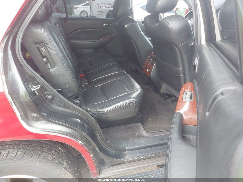 2004 Acura Mdx VIN 2HNYD18604H508602 IAAI salvage auction — NORMAL WEAR, Clear-Dealer Only (Maryland), sold $450 on 2026-08-29 (photo 8)