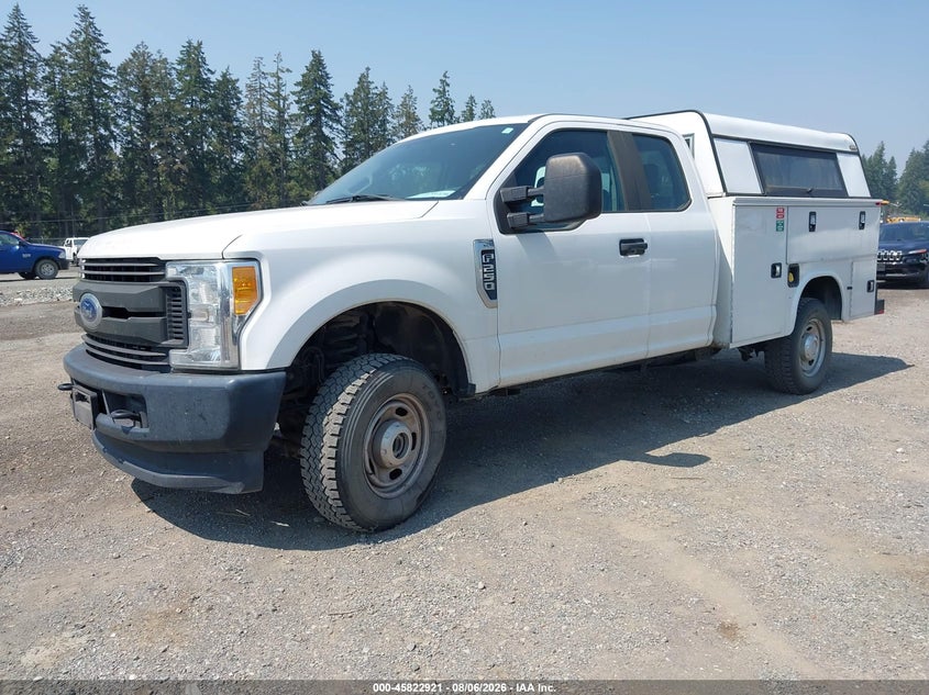 2017 Ford F-250 VIN 1FD7X2B61HEE07438 IAAI salvage auction — NORMAL WEAR, Sf97 (Washington), sold $22,000 on 2026-08-26 (photo 2)