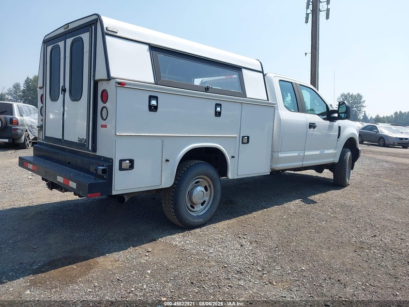 2017 Ford F-250 VIN 1FD7X2B61HEE07438 IAAI salvage auction — NORMAL WEAR, Sf97 (Washington), sold $22,000 on 2026-08-26 (photo 4)