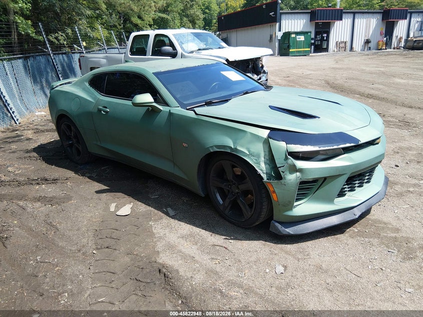 2018 Chevrolet Camaro VIN 1G1FE1R75J0186517 — IAAI salvage auction photo