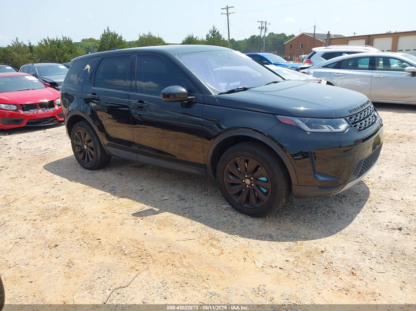 2020 Land rover Discovery sport VIN SALCP2FX5LH835356 — IAAI salvage auction photo