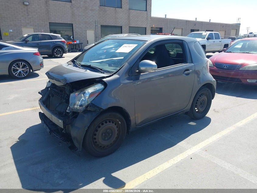 2015 Scion Iq VIN JTNJJXB02FJ030929 IAAI salvage auction — FRONT END, Wait Title, sold $700 on 2026-08-20 (photo 2)