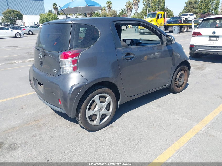 2015 Scion Iq VIN JTNJJXB02FJ030929 IAAI salvage auction — FRONT END, Wait Title, sold $700 on 2026-08-20 (photo 4)