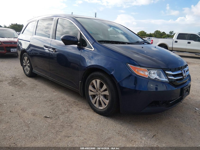 2016 Honda Odyssey VIN 5FNRL5H69GB016634 — IAAI salvage auction photo