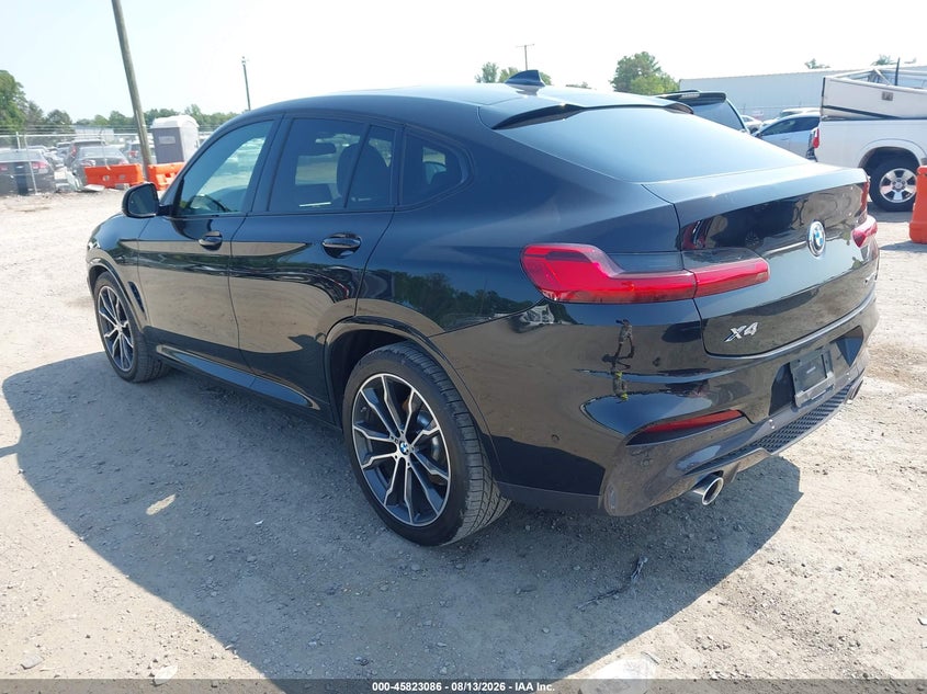 2020 BMW X4 VIN 5UX2V1C05L9D58515 IAAI salvage auction — FRONT END, Salvage (Virginia), sold $18,400 on 2026-08-21 (photo 3)