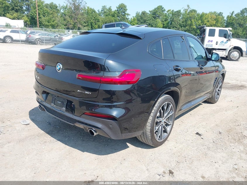 2020 BMW X4 VIN 5UX2V1C05L9D58515 IAAI salvage auction — FRONT END, Salvage (Virginia), sold $18,400 on 2026-08-21 (photo 4)