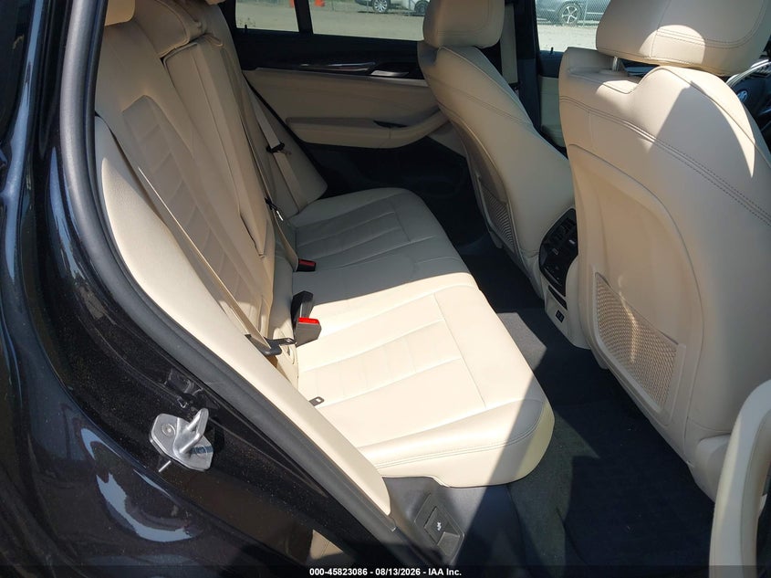 2020 BMW X4 VIN 5UX2V1C05L9D58515 IAAI salvage auction — FRONT END, Salvage (Virginia), sold $18,400 on 2026-08-21 (photo 8)