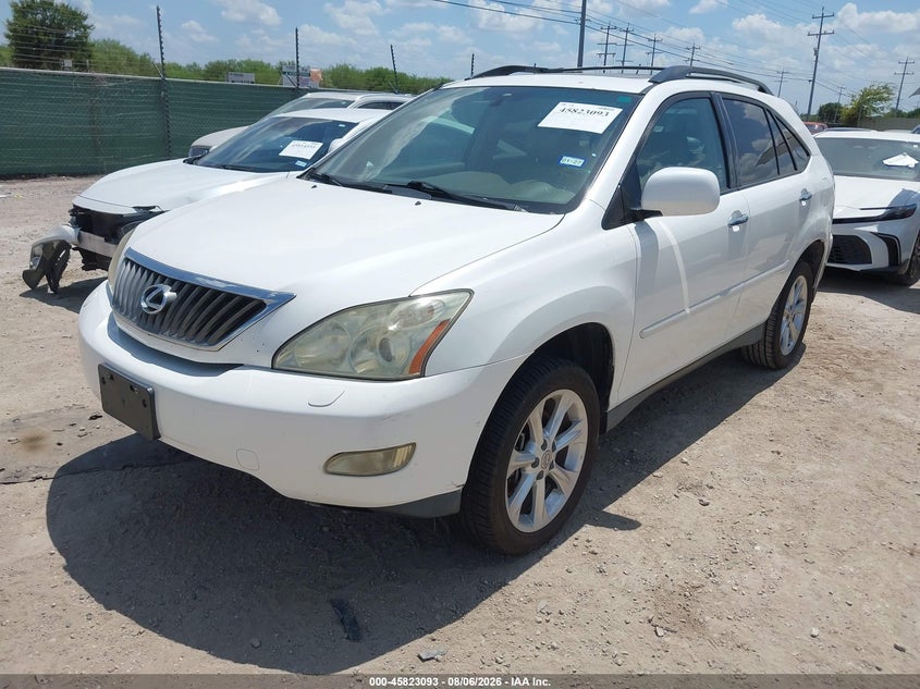 2008 Lexus Rx 350 VIN 2T2GK31U08C034545 IAAI salvage auction — NORMAL WEAR, Original (Texas), sold $2,050 on 2026-09-02 (photo 2)