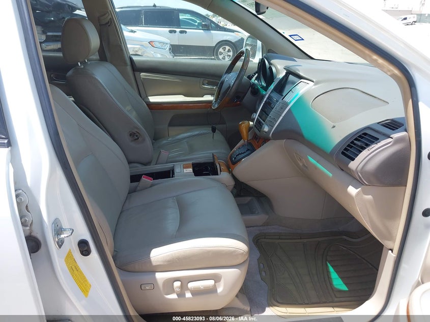 2008 Lexus Rx 350 VIN 2T2GK31U08C034545 IAAI salvage auction — NORMAL WEAR, Original (Texas), sold $2,050 on 2026-09-02 (photo 5)