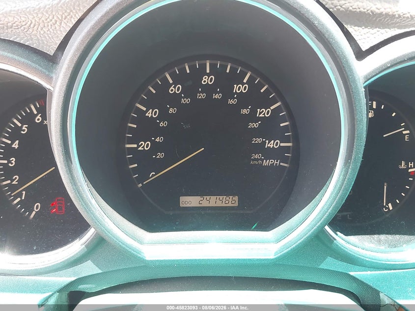 2008 Lexus Rx 350 VIN 2T2GK31U08C034545 IAAI salvage auction — NORMAL WEAR, Original (Texas), sold $2,050 on 2026-09-02 (photo 7)