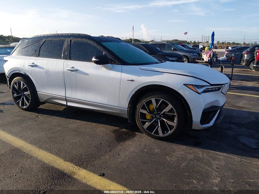 2024 Acura Zdx VIN 4W5XHPRL6RZ516534 — IAAI salvage auction photo