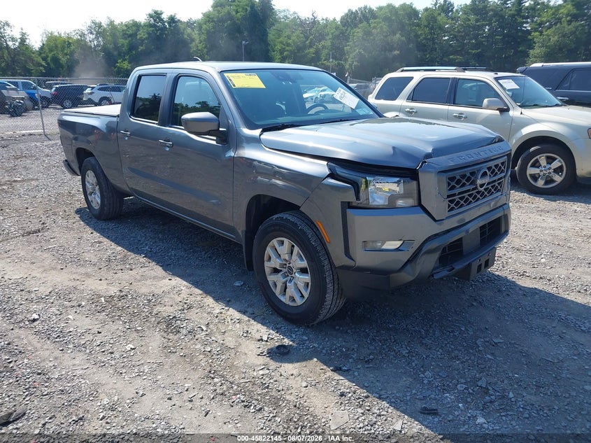 2023 Nissan Navara (frontier) VIN 1N6ED1FK4PN607540 — IAAI salvage auction photo
