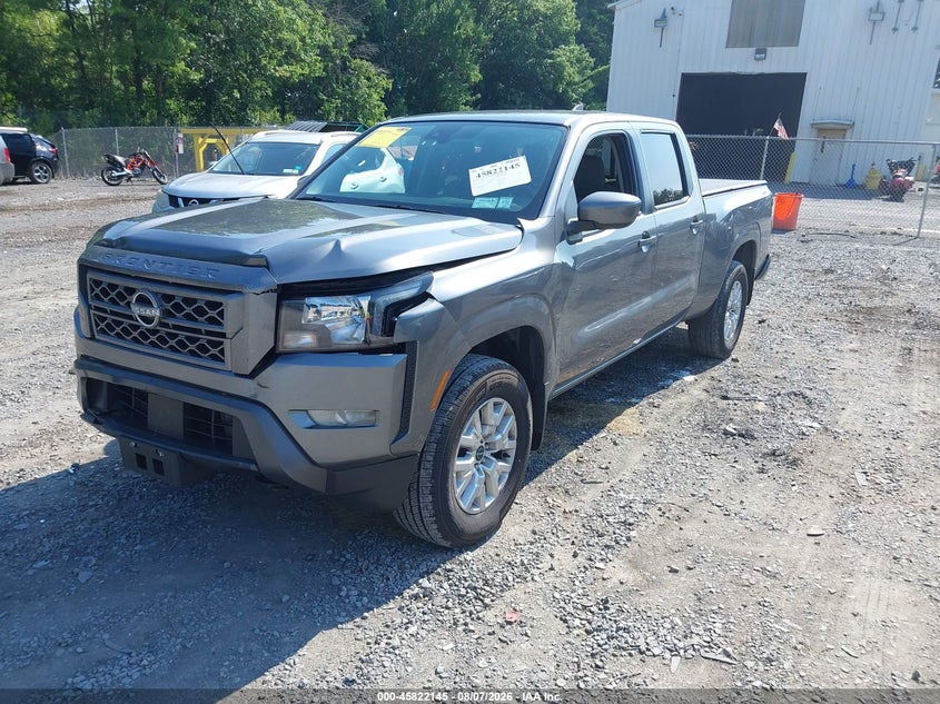 2023 Nissan Navara (frontier) VIN 1N6ED1FK4PN607540 IAAI salvage auction — FRONT END, Salvage Title, sold $10,400 on 2026-08-21 (photo 2)