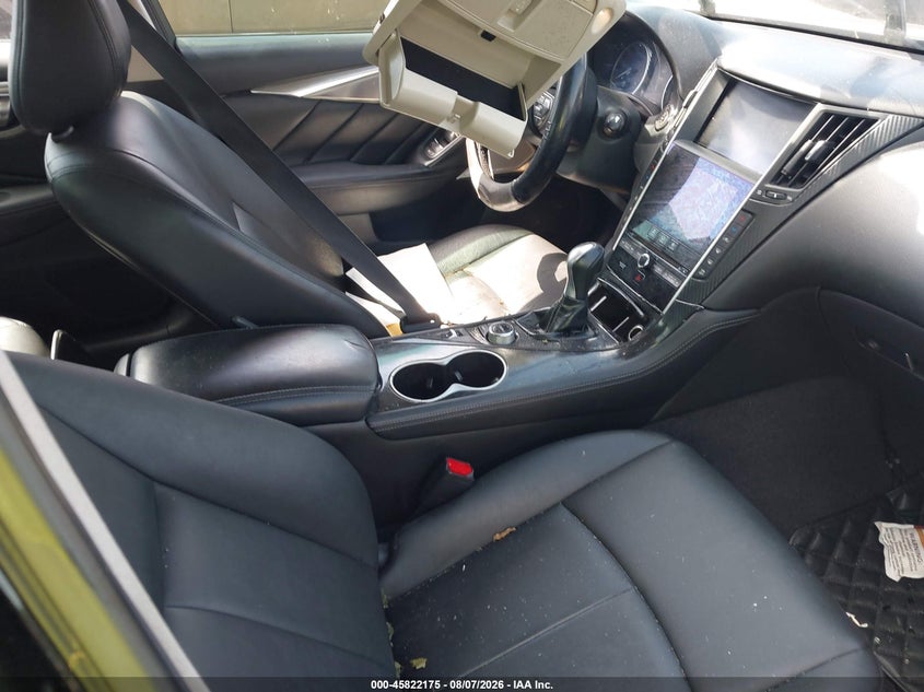 2017 Infiniti Q50 VIN JN1EV7AP1HM737887 IAAI salvage auction — FRONT END, Salvage Title, sold $1,000 on 2026-09-02 (photo 5)