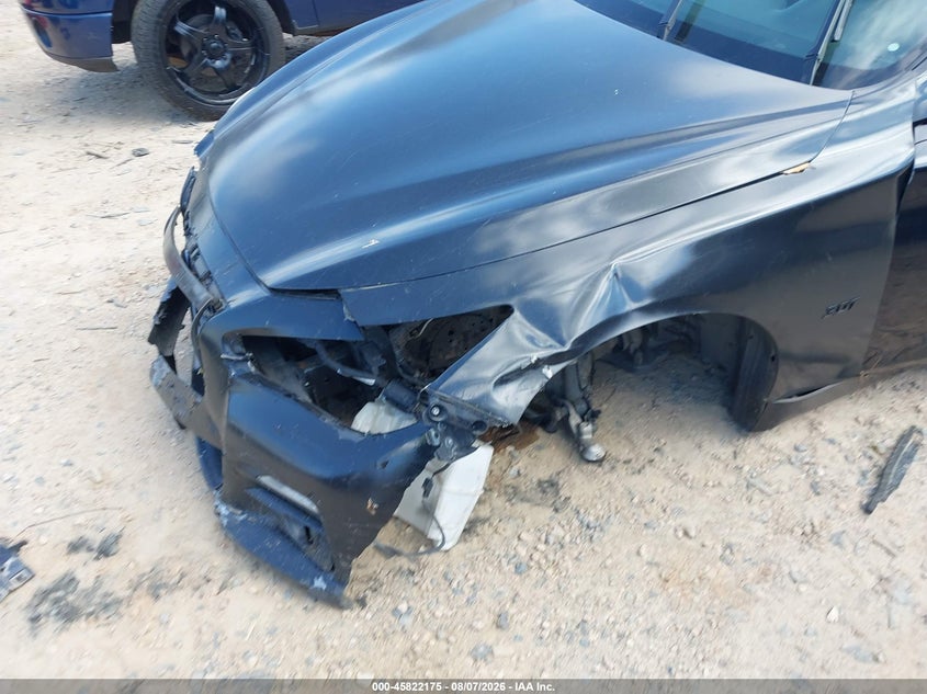 2017 Infiniti Q50 VIN JN1EV7AP1HM737887 IAAI salvage auction — FRONT END, Salvage Title, sold $1,000 on 2026-09-02 (photo 6)