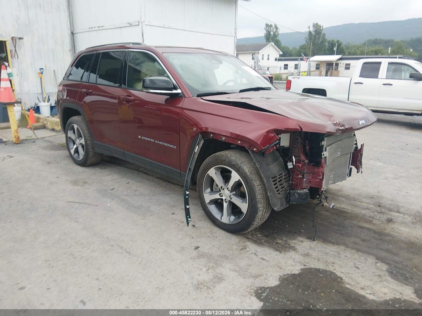 2023 Jeep Grand cherokee VIN 1C4RJYB65P8791173 — IAAI salvage auction photo