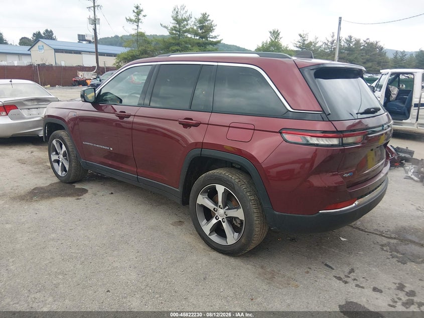 2023 Jeep Grand cherokee VIN 1C4RJYB65P8791173 IAAI salvage auction — FRONT END, Salvage Title, sold $12,250 on 2026-08-29 (photo 3)