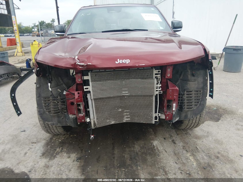 2023 Jeep Grand cherokee VIN 1C4RJYB65P8791173 IAAI salvage auction — FRONT END, Salvage Title, sold $12,250 on 2026-08-29 (photo 6)