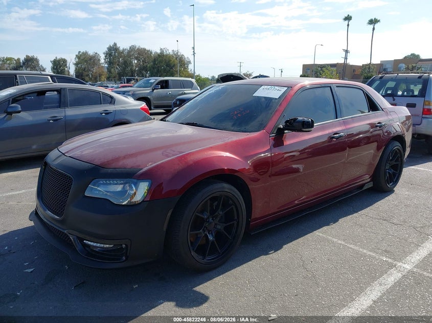 2015 Chrysler 300c VIN 2C3CCAPT7FH837931 IAAI salvage auction — THEFT, Wait Title, sold $100 on 2026-08-27 (photo 2)