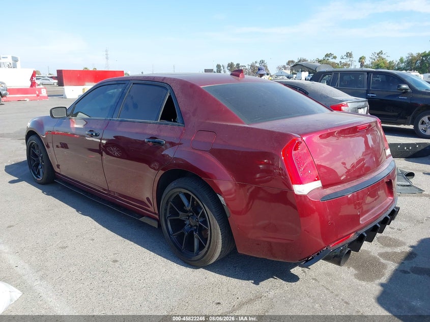 2015 Chrysler 300c VIN 2C3CCAPT7FH837931 IAAI salvage auction — THEFT, Wait Title, sold $100 on 2026-08-27 (photo 3)
