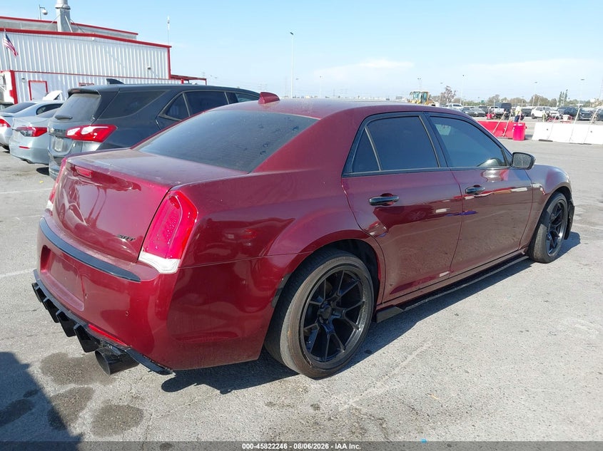 2015 Chrysler 300c VIN 2C3CCAPT7FH837931 IAAI salvage auction — THEFT, Wait Title, sold $100 on 2026-08-27 (photo 4)