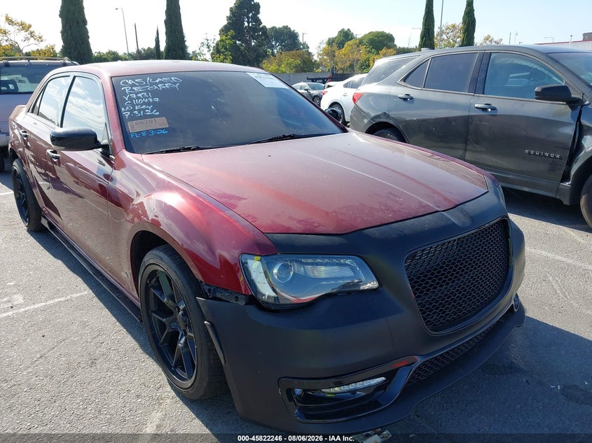 2015 Chrysler 300c VIN 2C3CCAPT7FH837931 IAAI salvage auction — THEFT, Wait Title, sold $100 on 2026-08-27 (photo 6)