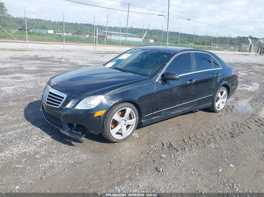 2010 Mercedes-benz E-class VIN WDDHF5GB4AA091961 IAAI salvage auction — NORMAL WEAR, Clear (North Carolina), sold $550 on 2026-08-14 (photo 2)
