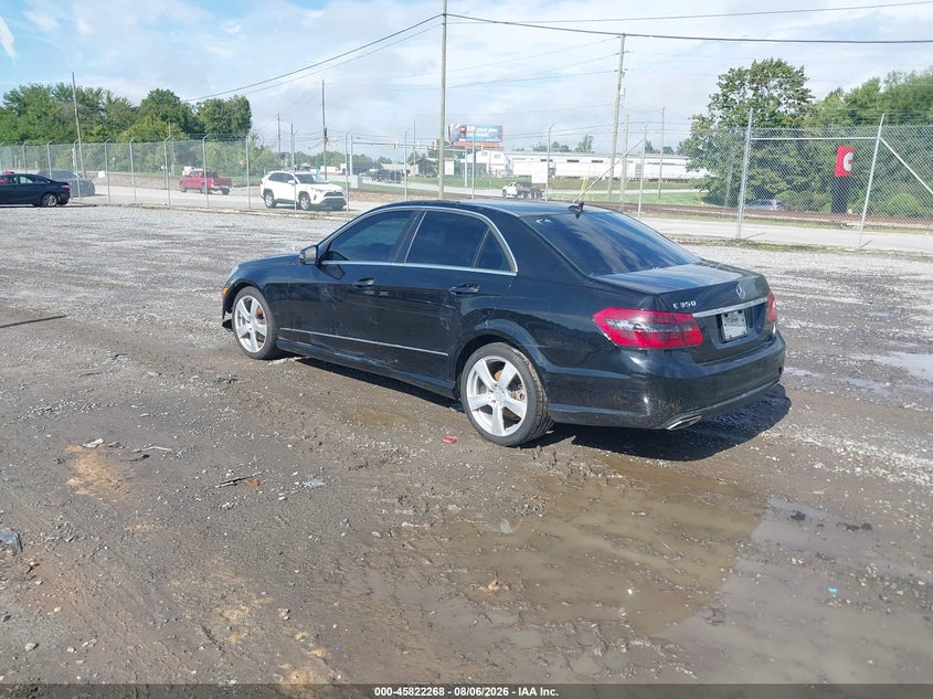 2010 Mercedes-benz E-class VIN WDDHF5GB4AA091961 IAAI salvage auction — NORMAL WEAR, Clear (North Carolina), sold $550 on 2026-08-14 (photo 3)