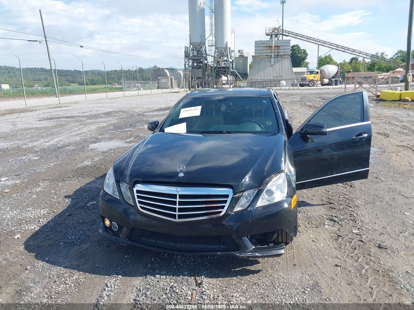 2010 Mercedes-benz E-class VIN WDDHF5GB4AA091961 IAAI salvage auction — NORMAL WEAR, Clear (North Carolina), sold $550 on 2026-08-14 (photo 6)