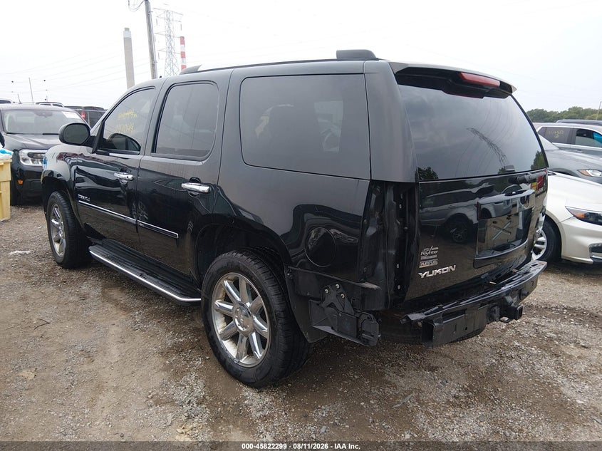 2012 Gmc Yukon VIN 1GKS2EEF4CR119915 IAAI salvage auction — FRONT & REAR, Clear (Indiana), sold $2,800 on 2026-08-30 (photo 3)