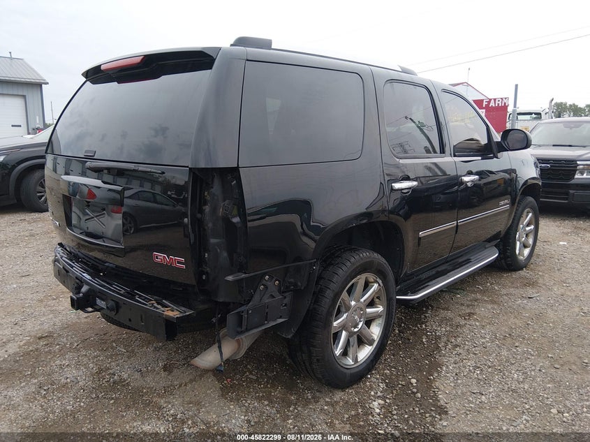 2012 Gmc Yukon VIN 1GKS2EEF4CR119915 IAAI salvage auction — FRONT & REAR, Clear (Indiana), sold $2,800 on 2026-08-30 (photo 4)