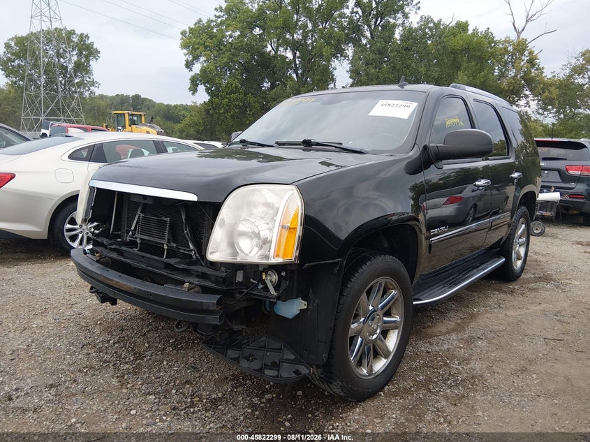 2012 Gmc Yukon VIN 1GKS2EEF4CR119915 IAAI salvage auction — FRONT & REAR, Clear (Indiana), sold $2,800 on 2026-08-30 (photo 6)