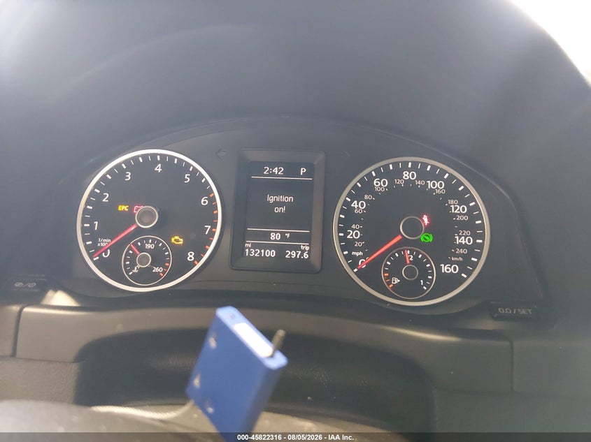 2014 Volkswagen Tiguan VIN WVGBV3AX2EW568984 IAAI salvage auction — LEFT SIDE, Previously Damaged (North Dakota), sold $1,050 on 2026-08-13 (photo 7)