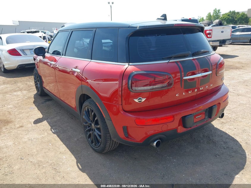 2017 Mini Clubman VIN WMWLN9C30H2E49848 IAAI salvage auction — FRONT END, Clear (Oklahoma), sold $1,350 on 2026-09-24 (photo 3)