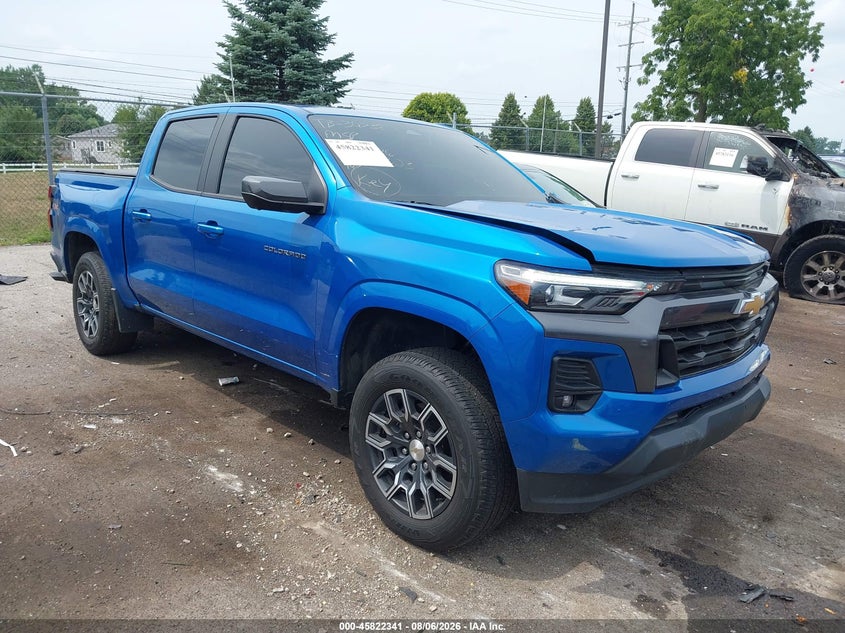 2023 Chevrolet Colorado VIN 1GCPTCEK4P1136623 — IAAI salvage auction photo
