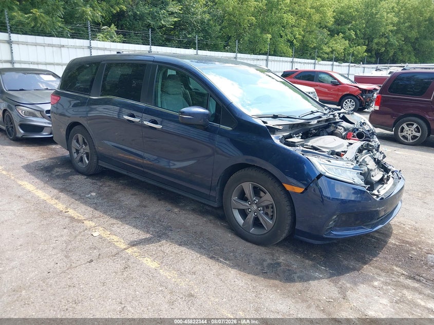 2022 Honda Odyssey VIN 5FNRL6H59NB035257 — IAAI salvage auction photo