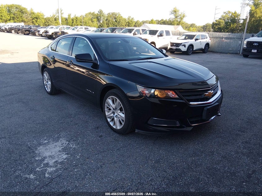 2019 Chevrolet Impala VIN 2G11X5S38K9145941 — IAAI salvage auction photo
