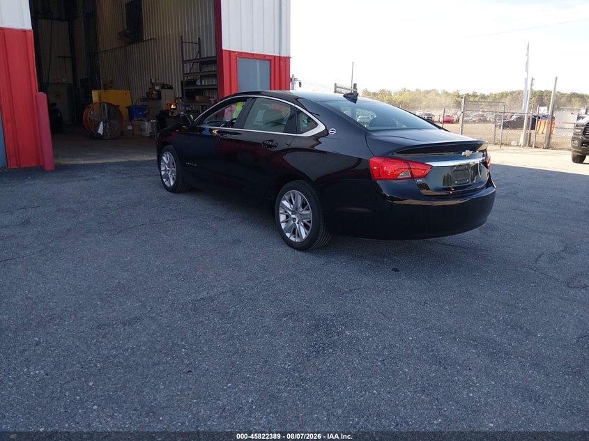 2019 Chevrolet Impala VIN 2G11X5S38K9145941 IAAI salvage auction — NORMAL WEAR, SF97 (Maryland), sold $14,950 on 2026-09-08 (photo 3)