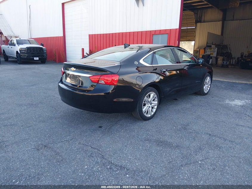 2019 Chevrolet Impala VIN 2G11X5S38K9145941 IAAI salvage auction — NORMAL WEAR, SF97 (Maryland), sold $14,950 on 2026-09-08 (photo 4)
