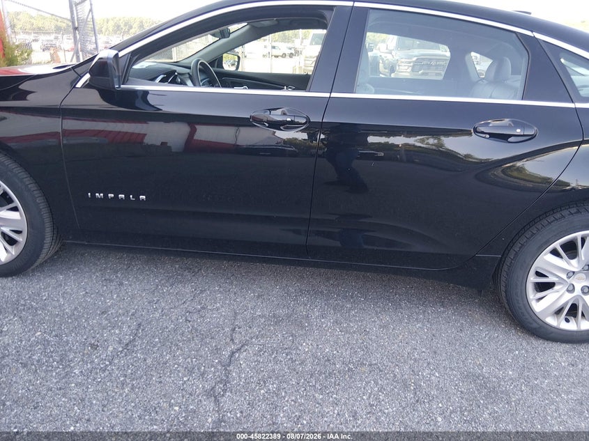 2019 Chevrolet Impala VIN 2G11X5S38K9145941 IAAI salvage auction — NORMAL WEAR, SF97 (Maryland), sold $14,950 on 2026-09-08 (photo 6)