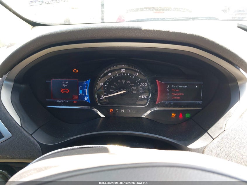 2014 Lincoln Mkz VIN 3LN6L2LU8ER807302 IAAI salvage auction — NORMAL WEAR, Clear (Texas), sold $475 on 2026-09-18 (photo 7)