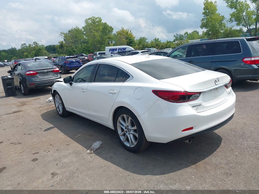 2017 Mazda 6 VIN JM1GL1V52H1122915 IAAI salvage auction — FRONT END, Salvage Title, sold $2,250 on 2026-08-19 (photo 3)