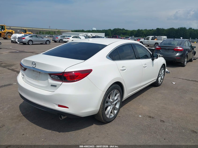2017 Mazda 6 VIN JM1GL1V52H1122915 IAAI salvage auction — FRONT END, Salvage Title, sold $2,250 on 2026-08-19 (photo 4)