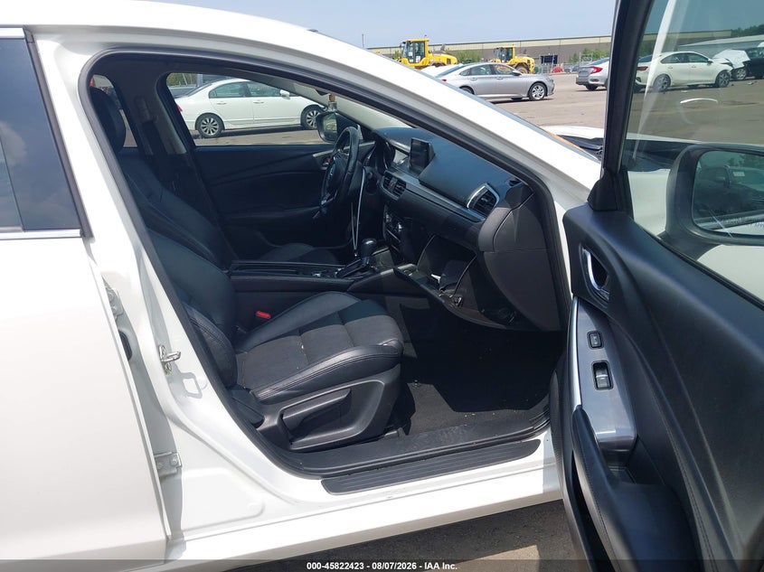 2017 Mazda 6 VIN JM1GL1V52H1122915 IAAI salvage auction — FRONT END, Salvage Title, sold $2,250 on 2026-08-19 (photo 5)