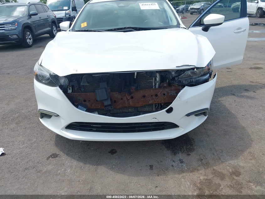 2017 Mazda 6 VIN JM1GL1V52H1122915 IAAI salvage auction — FRONT END, Salvage Title, sold $2,250 on 2026-08-19 (photo 6)