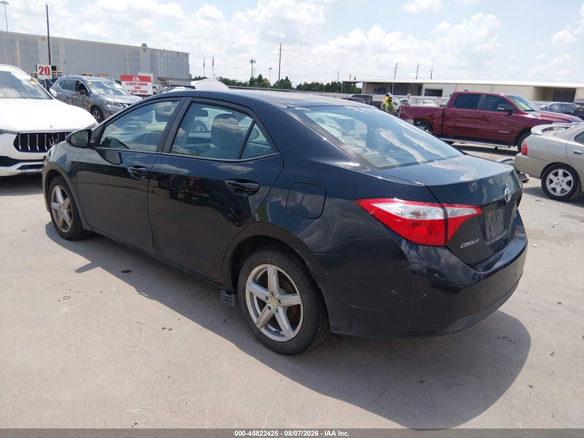 2015 Toyota Corolla VIN 5YFBURHE2FP211202 IAAI salvage auction — WATER/FLOOD, Salvage Title, sold $1,700 on 2026-09-03 (photo 3)