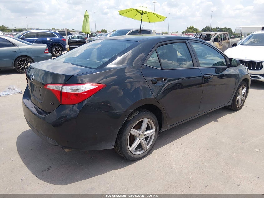 2015 Toyota Corolla VIN 5YFBURHE2FP211202 IAAI salvage auction — WATER/FLOOD, Salvage Title, sold $1,700 on 2026-09-03 (photo 4)