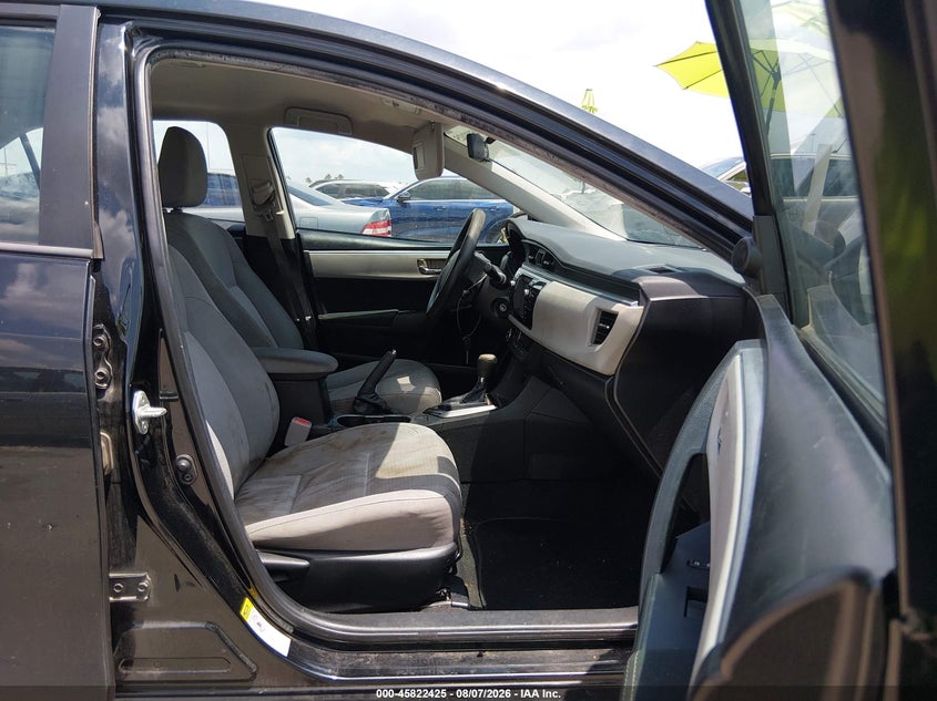 2015 Toyota Corolla VIN 5YFBURHE2FP211202 IAAI salvage auction — WATER/FLOOD, Salvage Title, sold $1,700 on 2026-09-03 (photo 5)